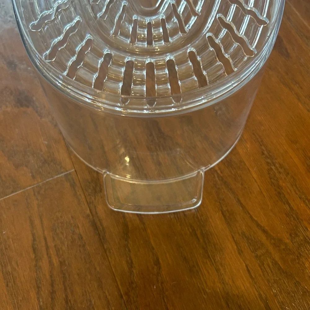 Oster Steamer Basket Top Unisex Clear Large Replacement Part Tray 5711 Large